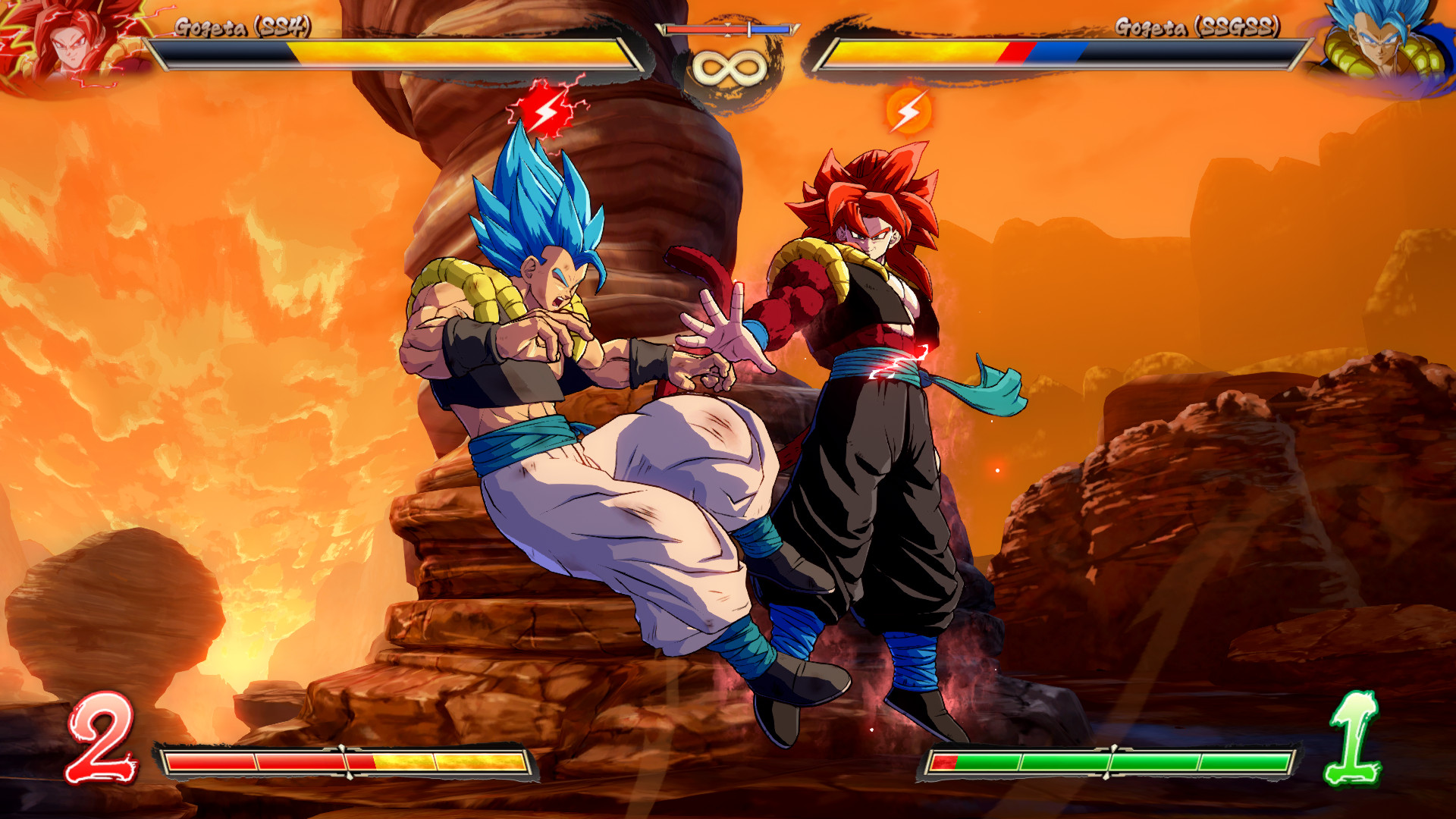 SSJ4 Xeno Gogeta - Dragon Ball Z - AK1 MUGEN Community