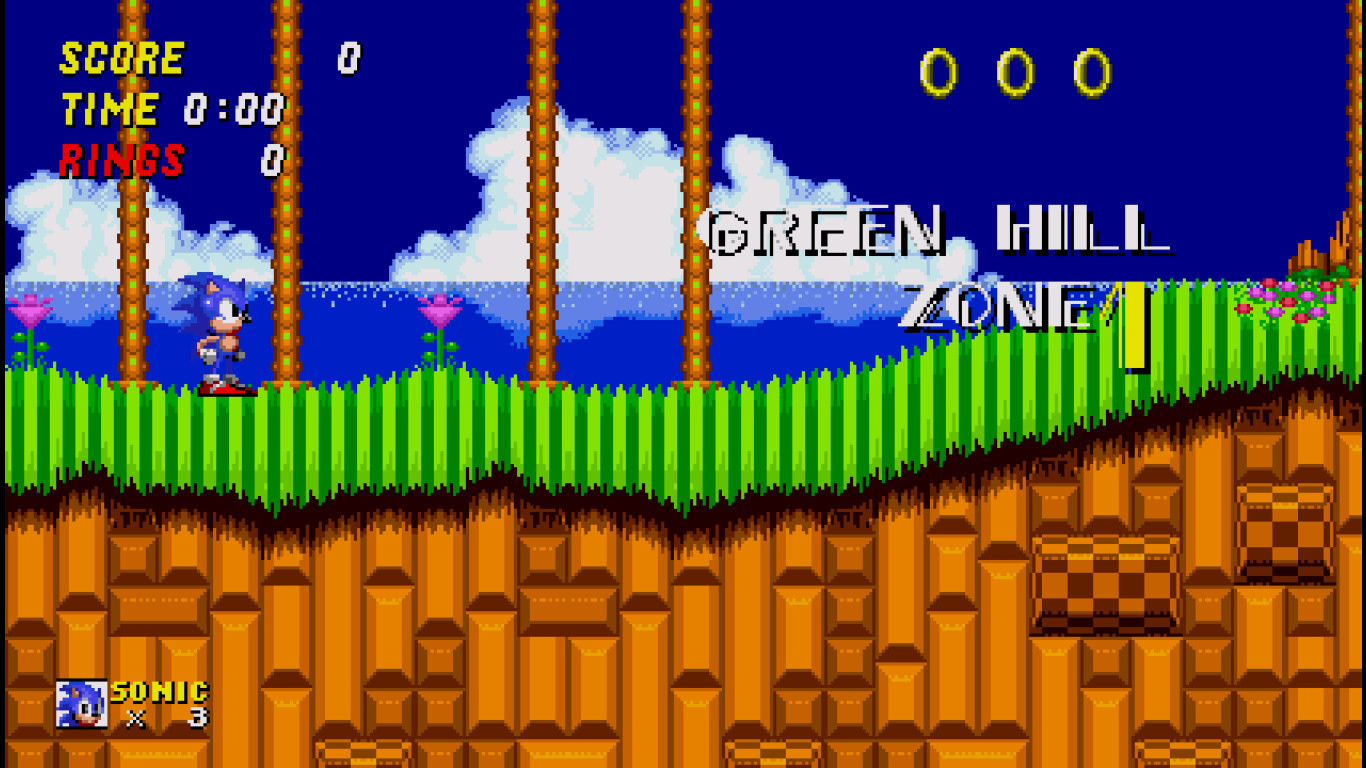 Sonic 1 Icon File (.Ico) [Sonic the Hedgehog (2013)] [Mods]