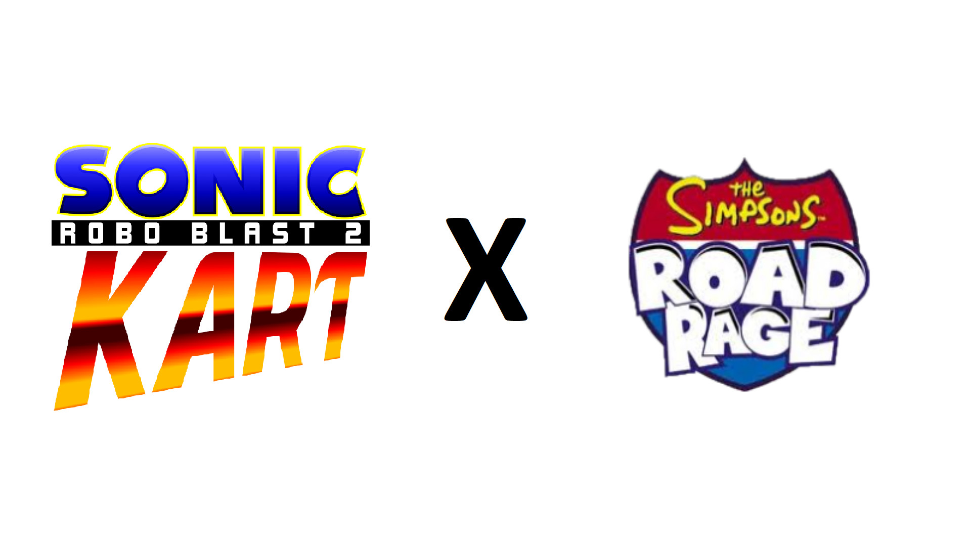 The Simpsons Road Rage Pack Sonic Robo Blast 2 Kart Mods