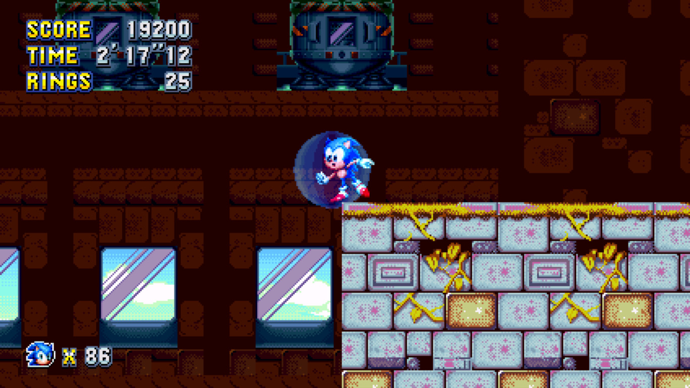 Angel Island Zone Advanced [Sonic Mania] [Mods]