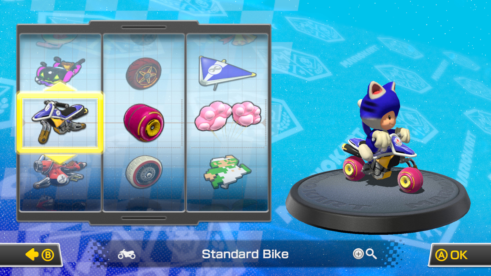 Pink Slick Tires from MKT [Mario Kart 8] [Mods]