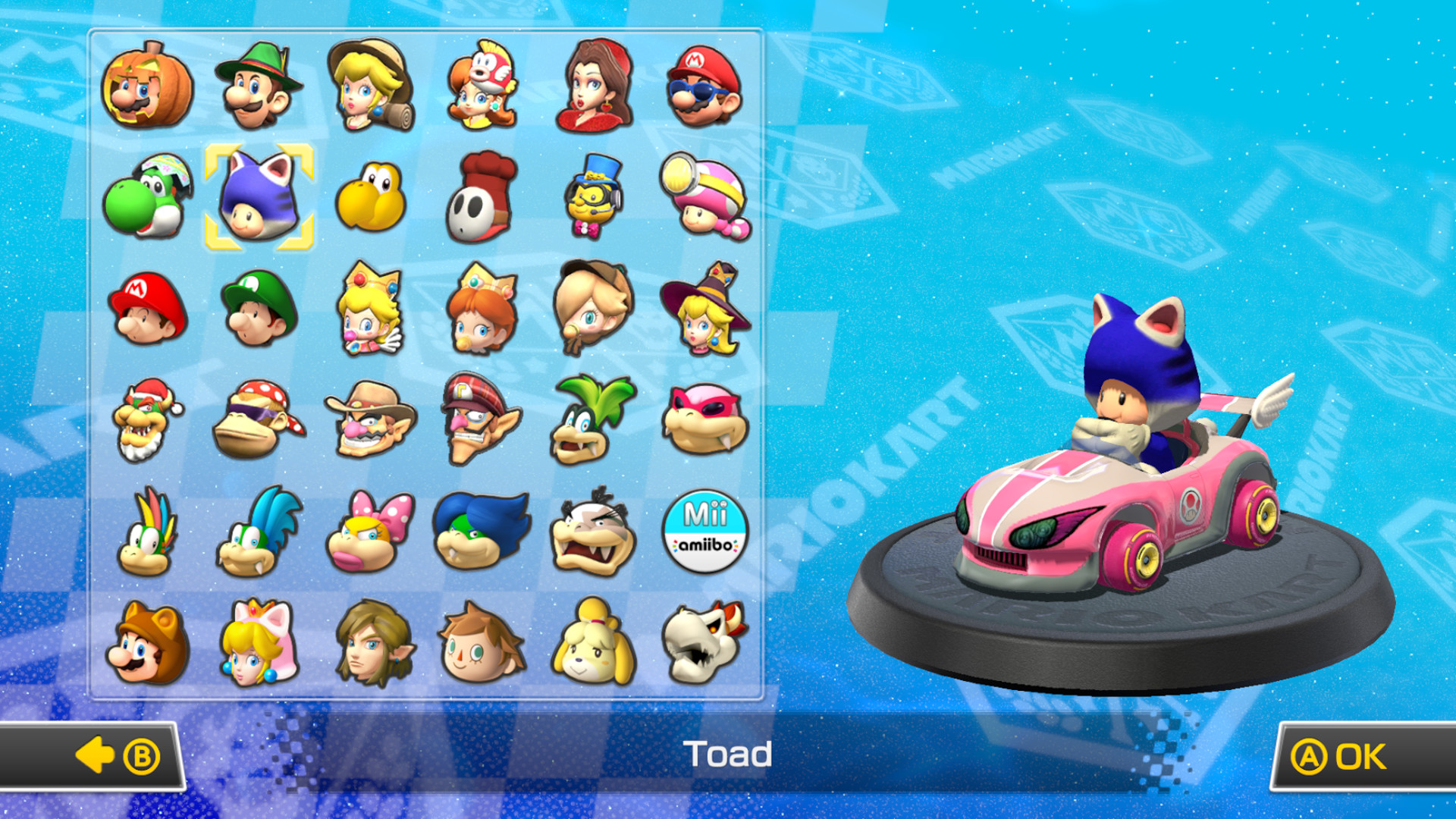 Cat Mario [Mario Kart 8] [Mods]