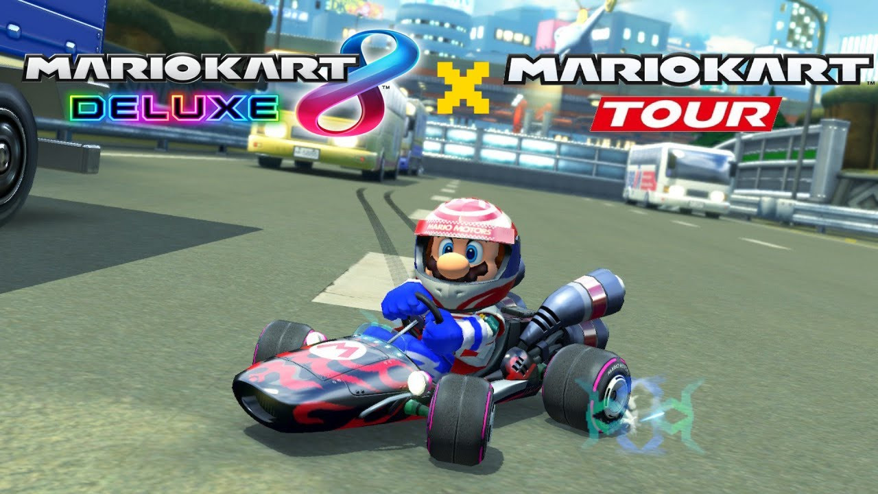 Mario Racing Game Mario (Racing) Mod for Mario Kart 8 Deluxe | MK8D Mods