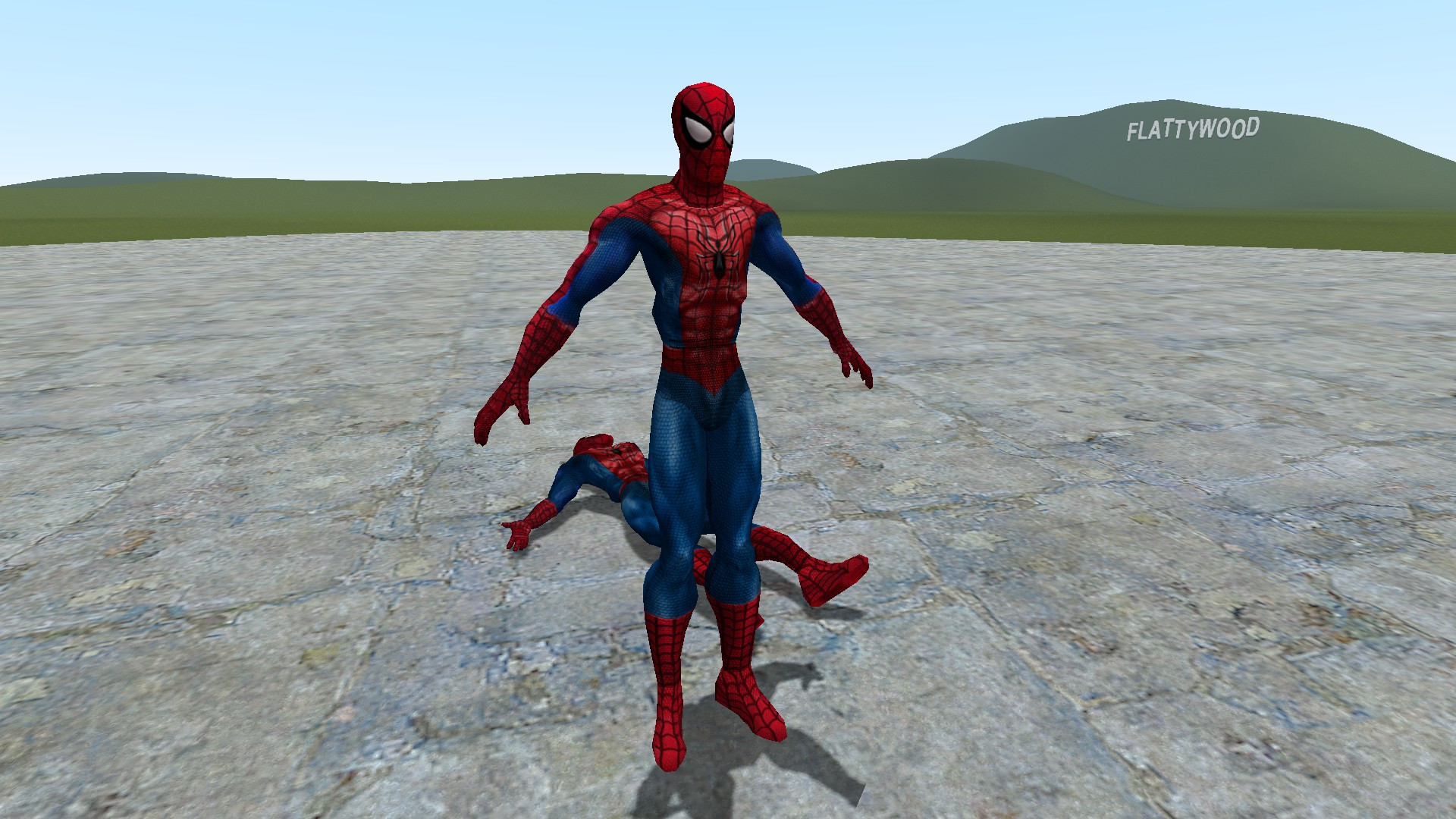 Ultimate Alliance Spiderman [Garry's Mod] [Mods]