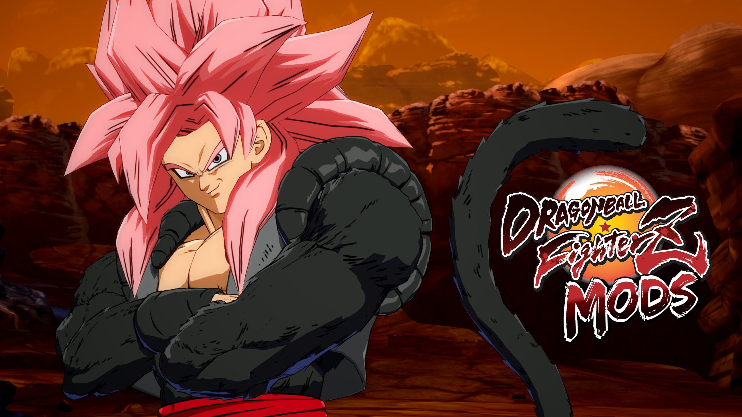 Gogeta SSJ4 em Dragon Ball FighterZ