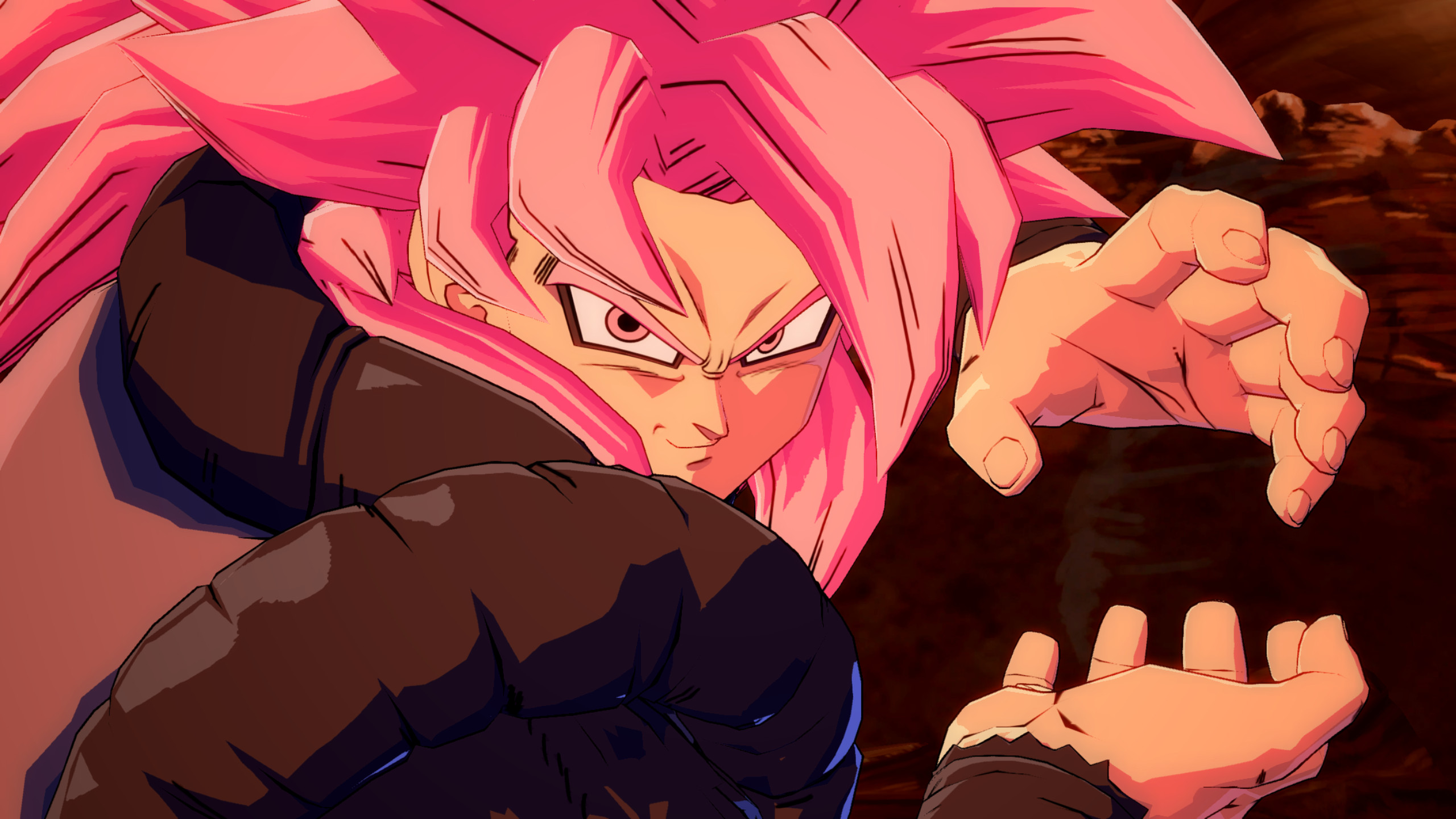 SSJ4 Gogeta Black [Dragon Ball FighterZ] [Mods]