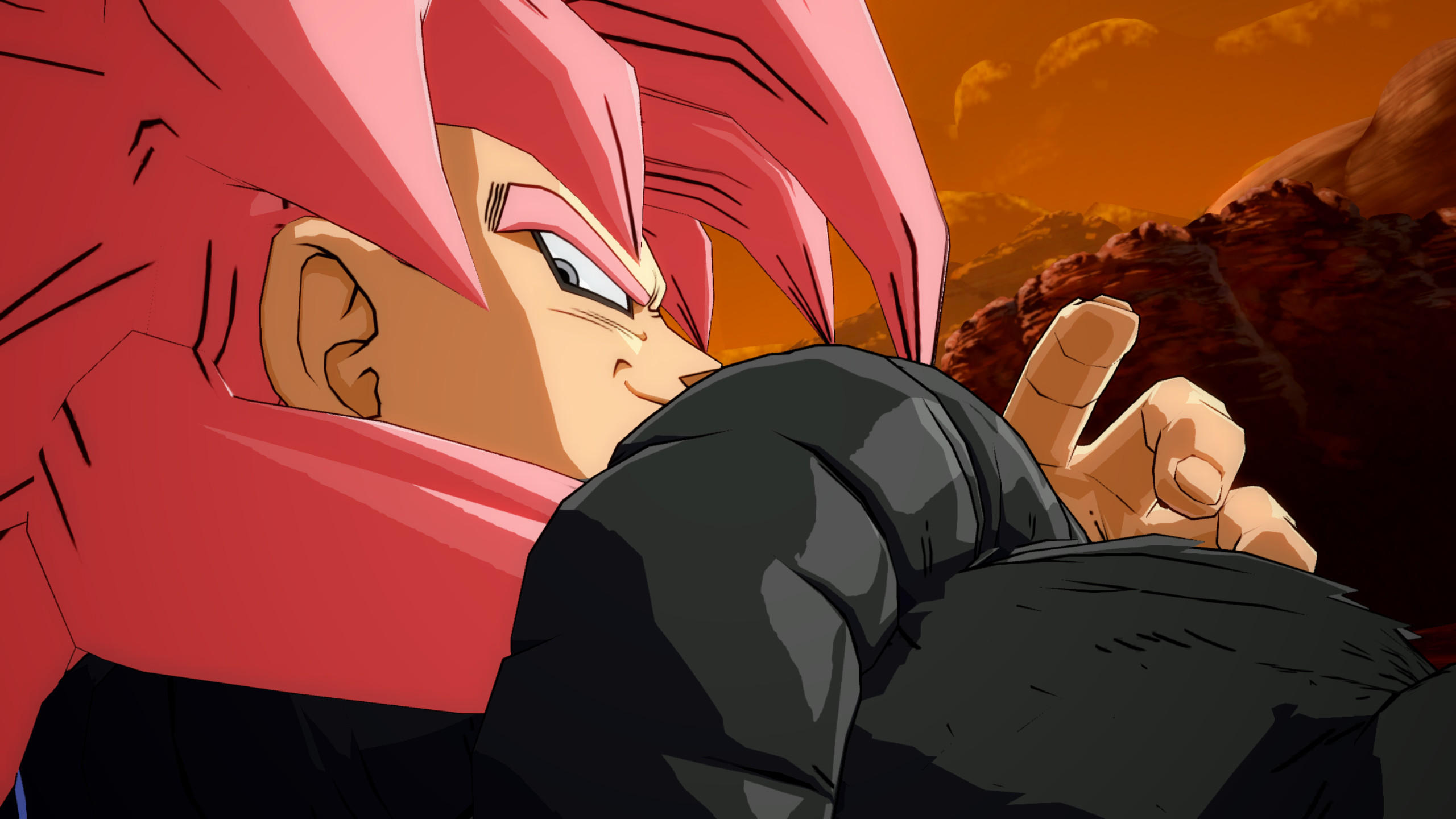 SSJ4 Gogeta Black [Dragon Ball FighterZ] [Mods]