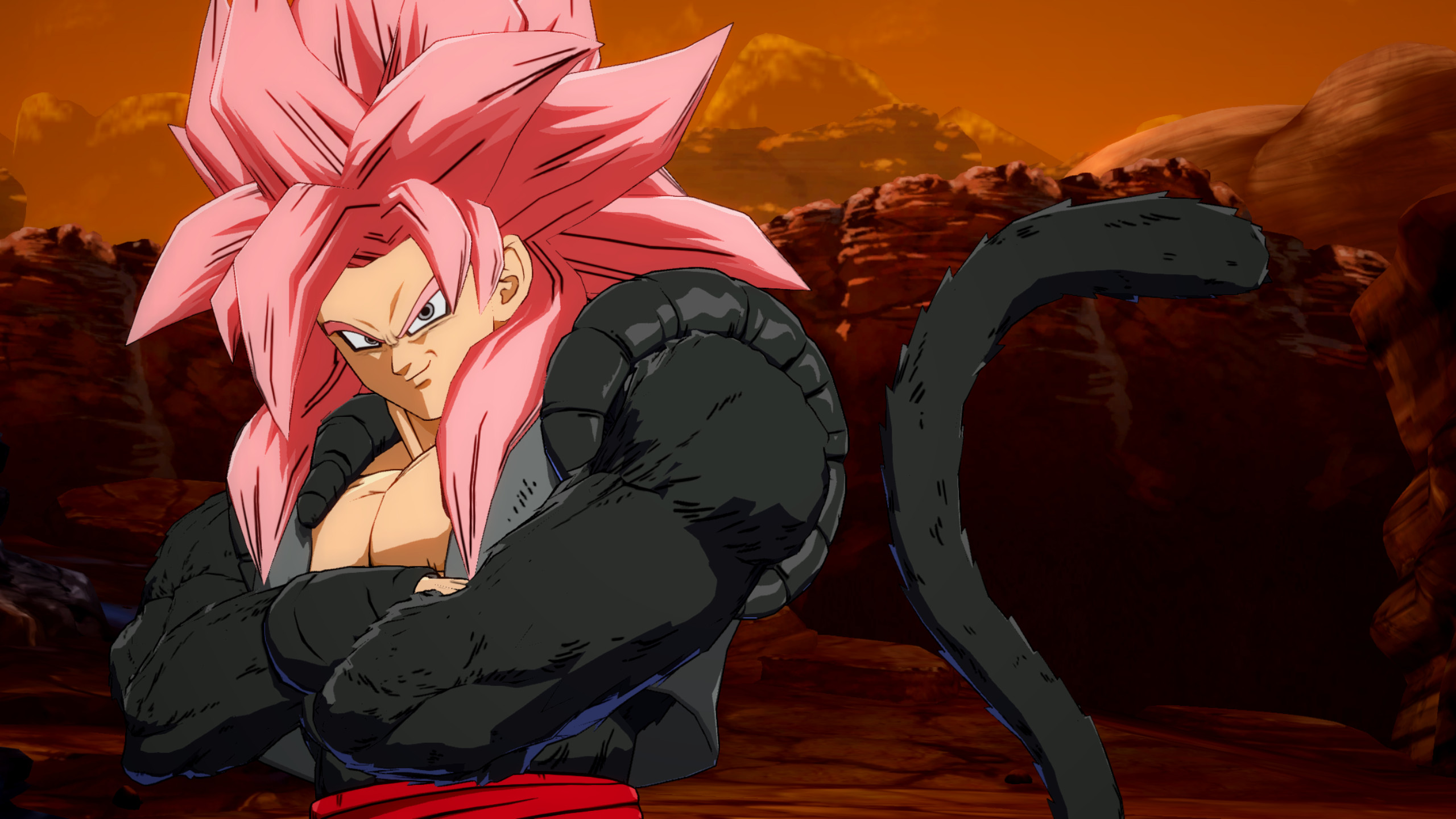 Super Saiyan 5 Goku Black, Gogeta and Goku - Dragon Ball FighterZ Mods 