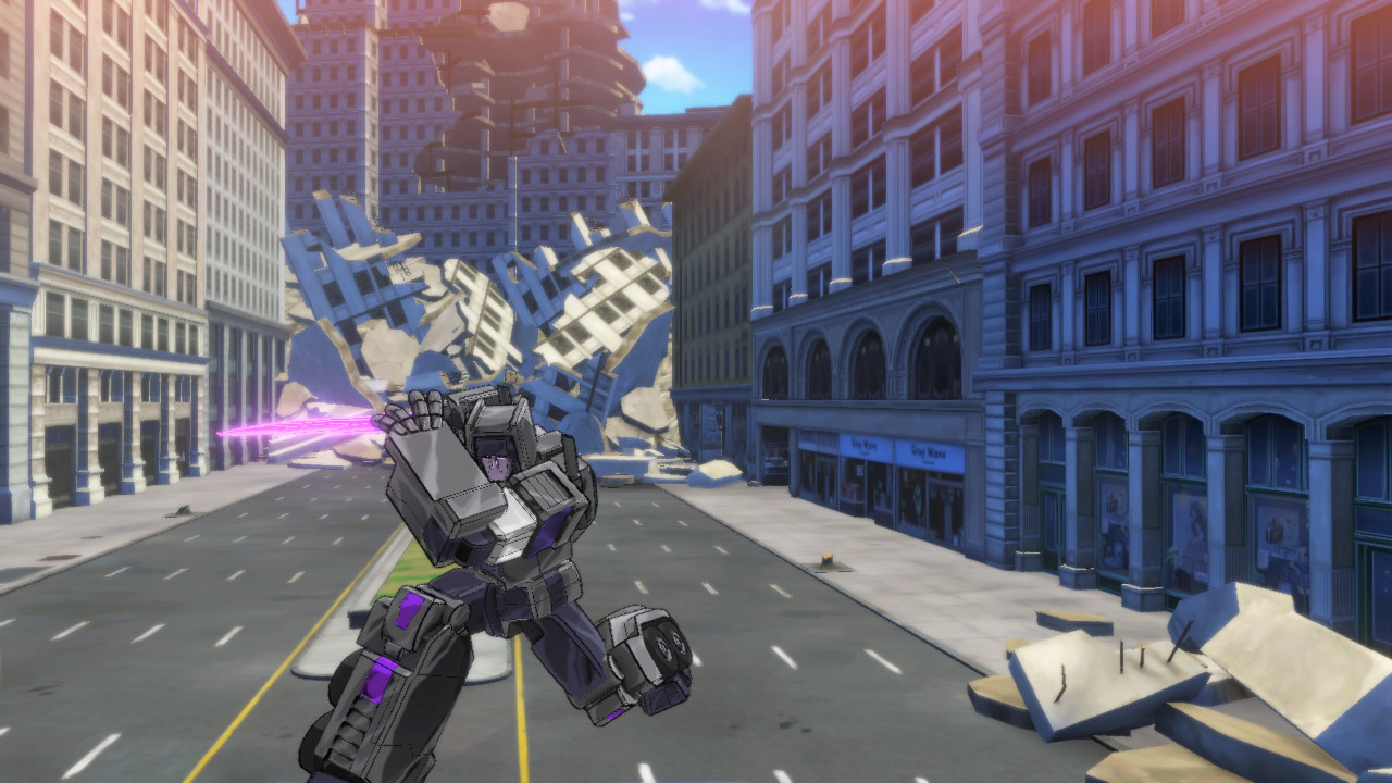 Playable Motormaster (Model Swap) [Transformers Devastation] [Mods]