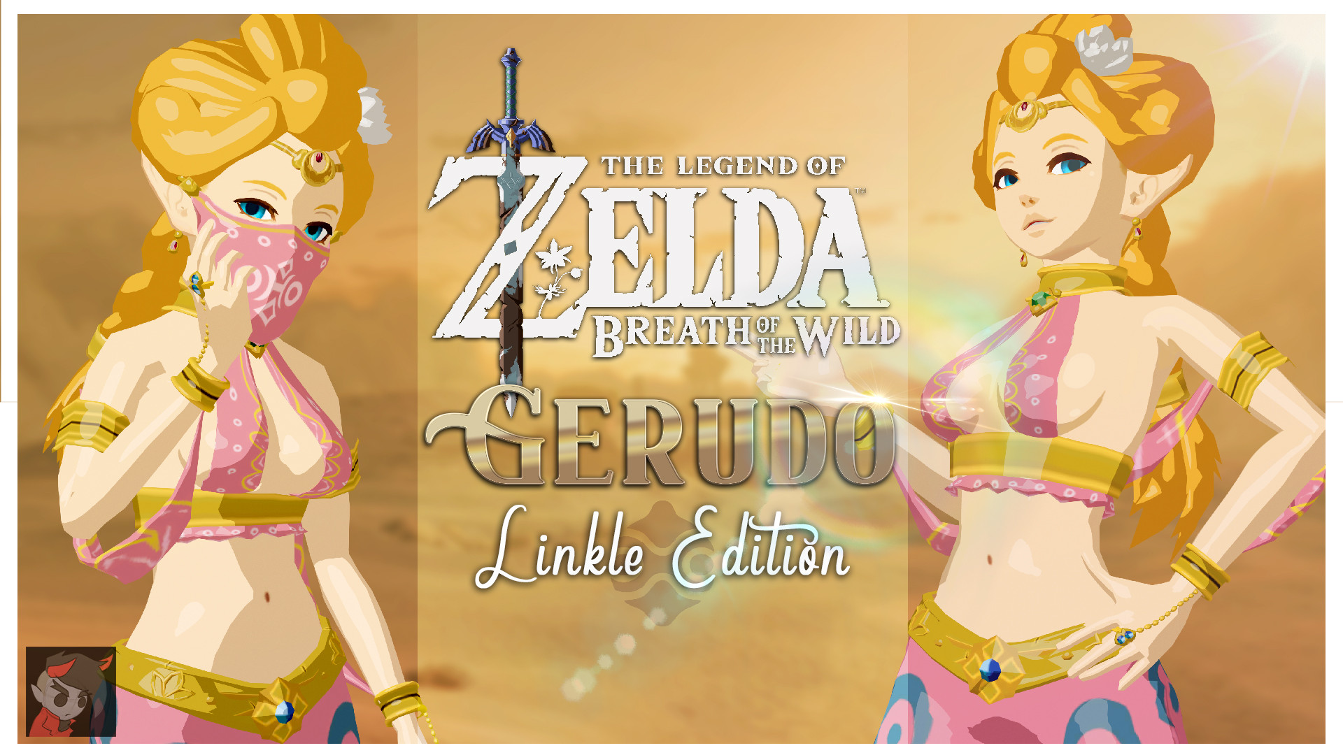 LINKLE] Gerudo Vai (cosplay) [The Legend of Zelda: Breath of the Wild  (WiiU)] [Mods]
