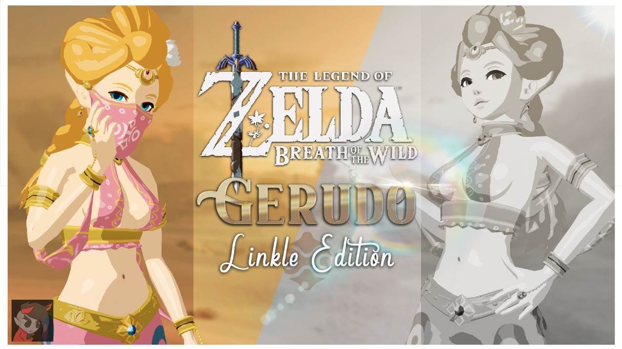 Linkle Gerudo Vai Cosplay The Legend Of Zelda Breath Of The Wild Wiiu Mods
