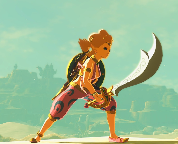 Linkle Gerudo Vai Cosplay The Legend Of Zelda Breath Of The Wild Wiiu Mods 2476