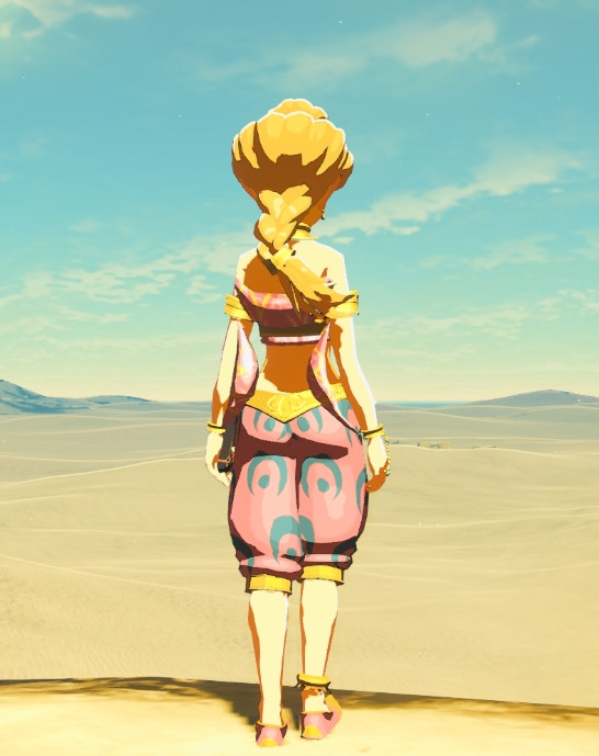 [linkle] Gerudo Vai Cosplay [the Legend Of Zelda Breath Of The Wild Wiiu ] [mods]