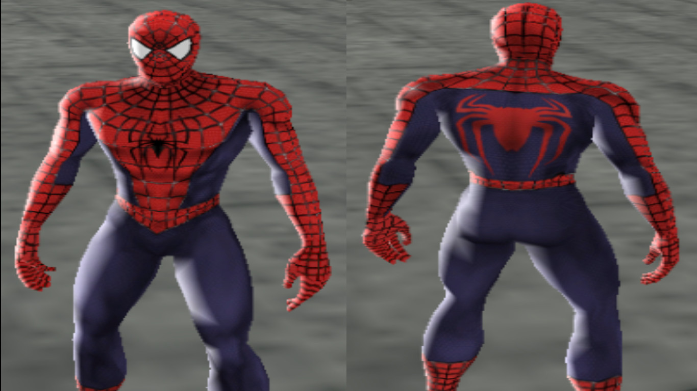 Spider-Man Re-Textured Pack 