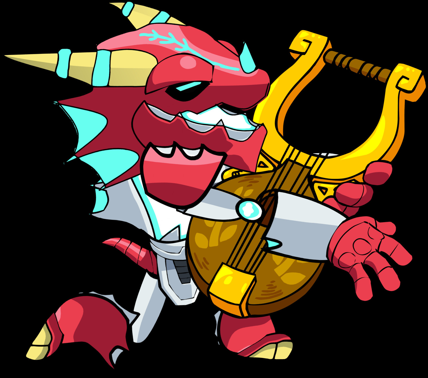 Sea Serpent Ragnir (Skin Mod) [Brawlhalla] [Mods]