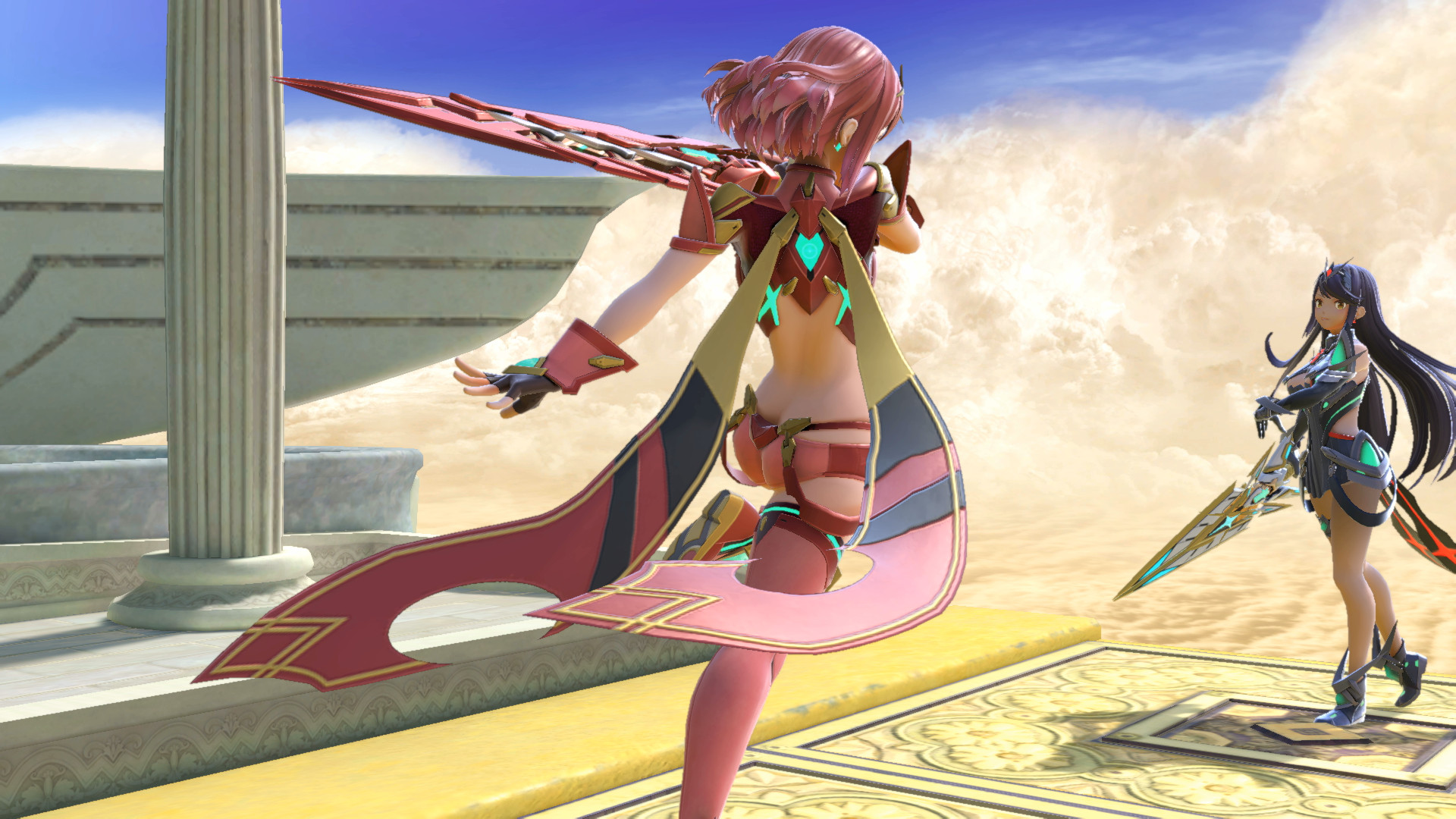 Pyra mythra smash mod