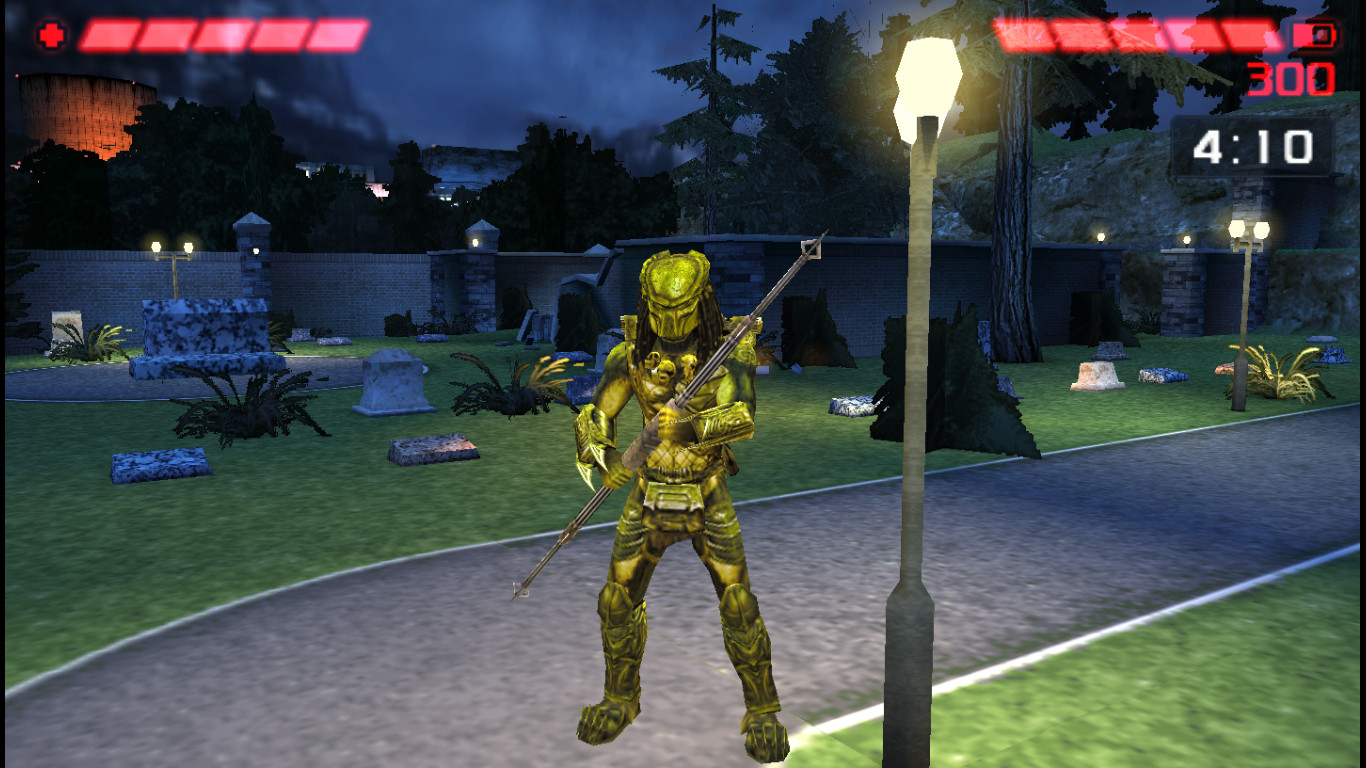 Golden Wolf Predator [Aliens vs. Predator: Requiem] [Mods]