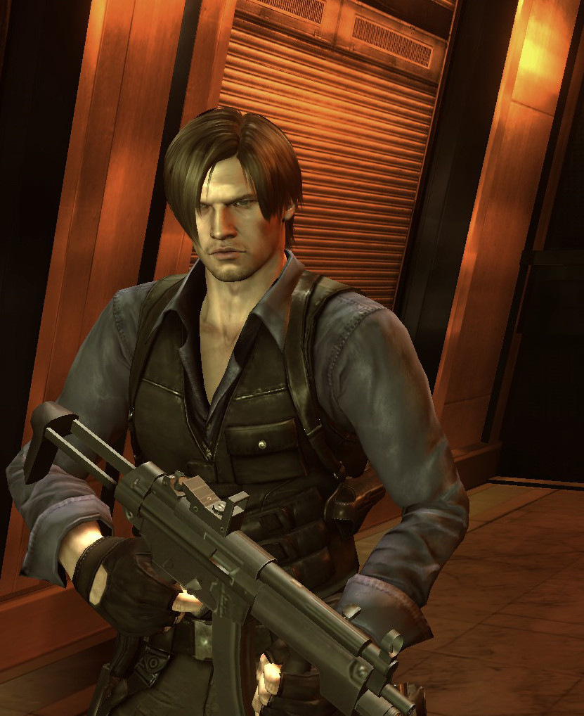 Leon S Kennedy Skin Pack Resident Evil Revelations Mods