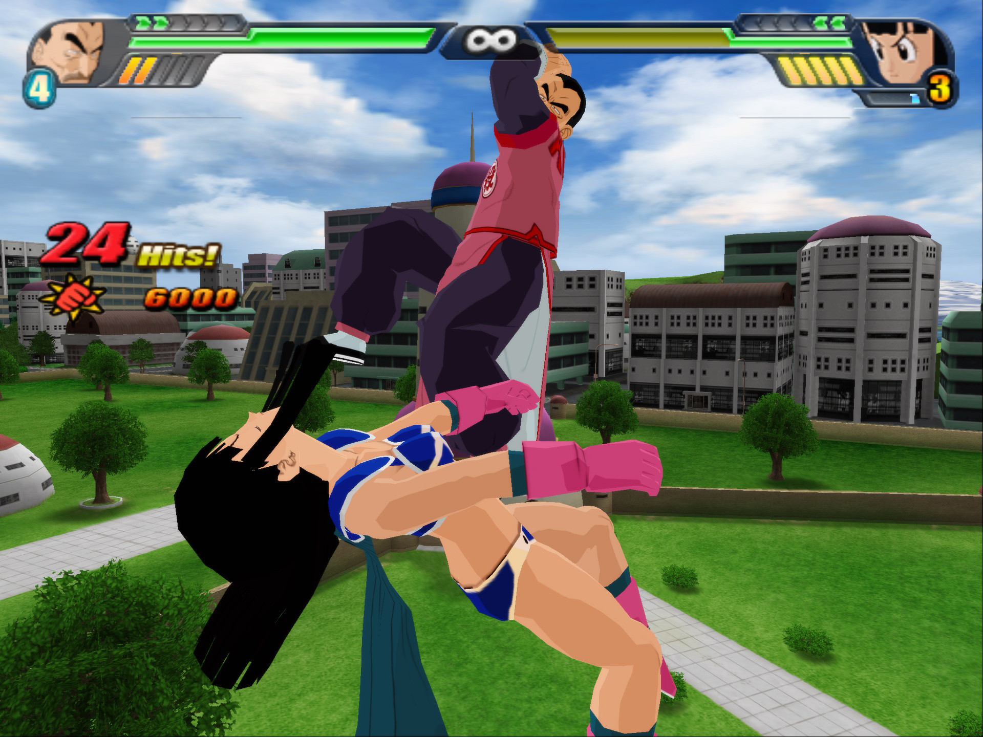 Image 13 - Adult Chi-Chi in BT3 mod for Dragon Ball Z: Budokai Tenkaichi 3  - ModDB