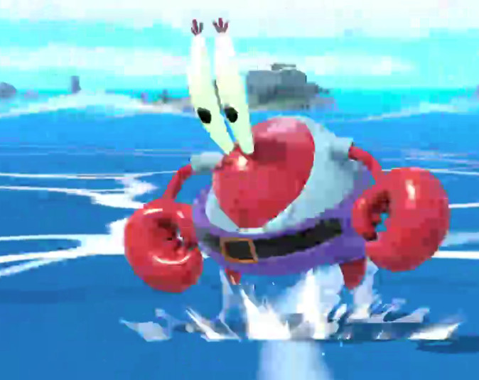 Mr. Krabs [super Smash Bros. Ultimate] [mods]