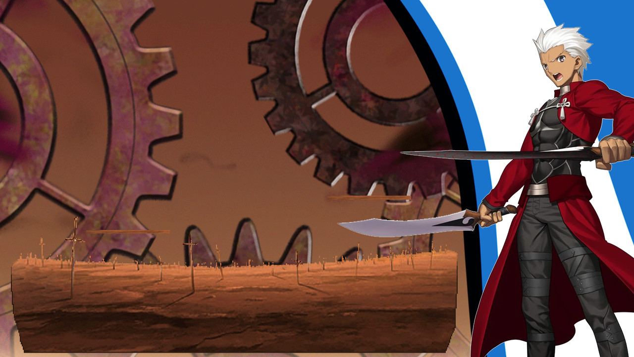 Fate Stay Night Unlimited Blade Works Cmc Super Smash Bros Crusade Mods