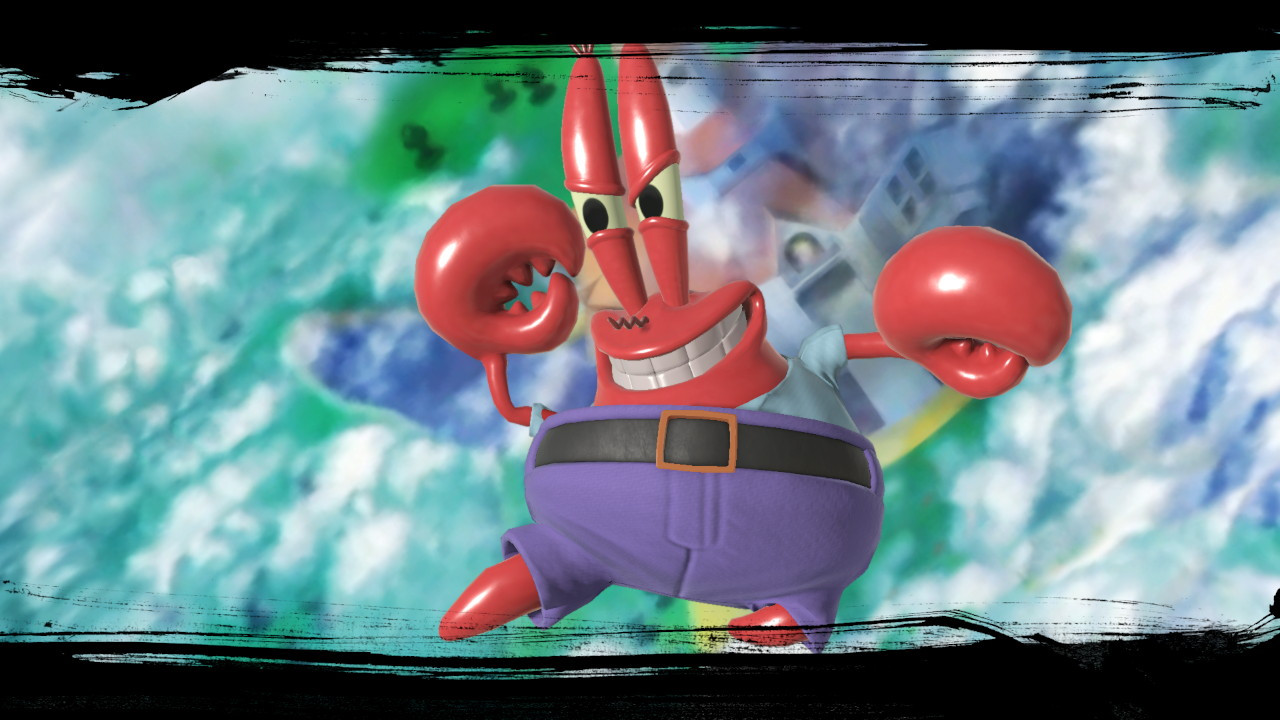 Mr. Krabs [Super Smash Bros. Ultimate] [Mods]