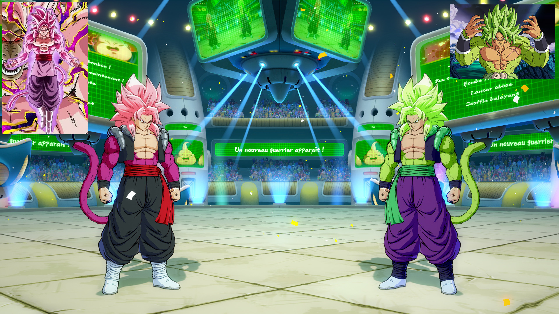 Steam Workshop::Dragon Ball Super: Broly/ Gogeta Blue Vs Broly