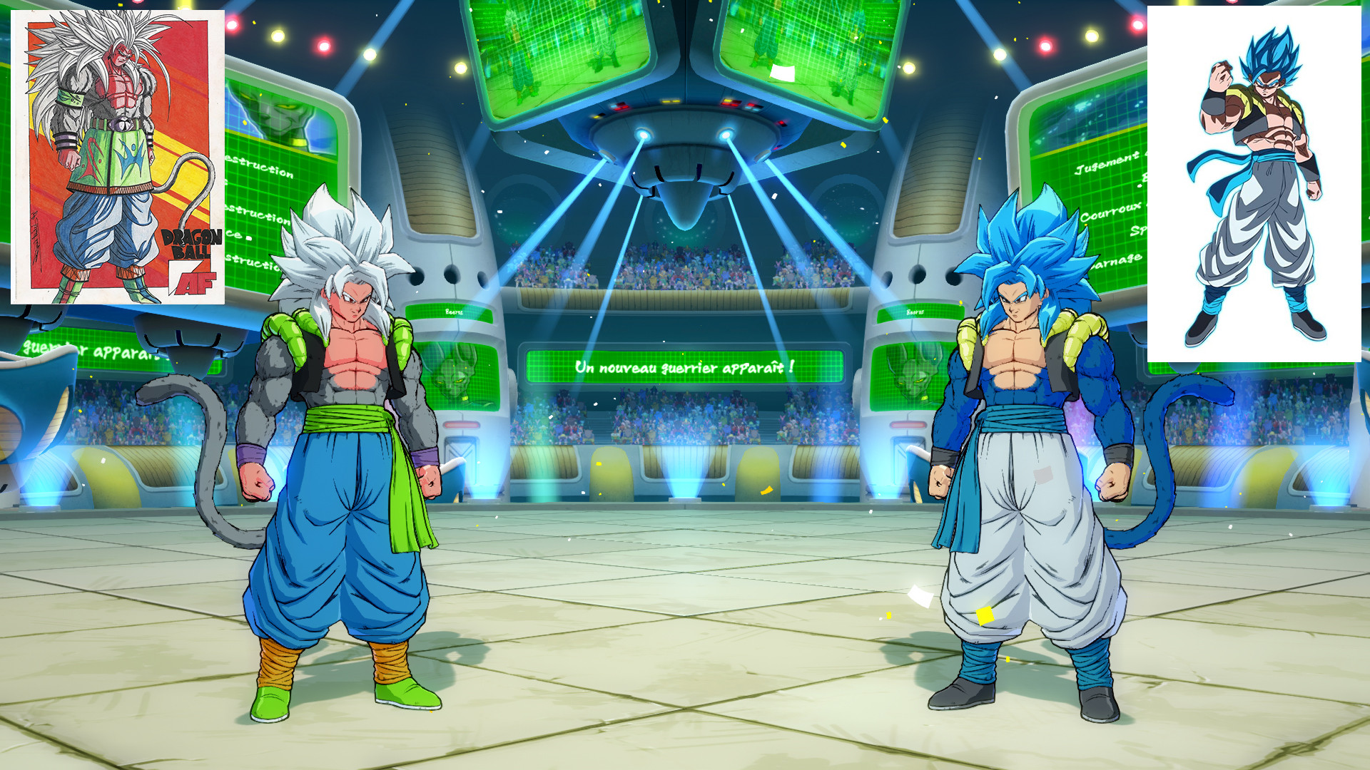 Steam Workshop::Gogeta Blue Vs Broly Live Wallpaper