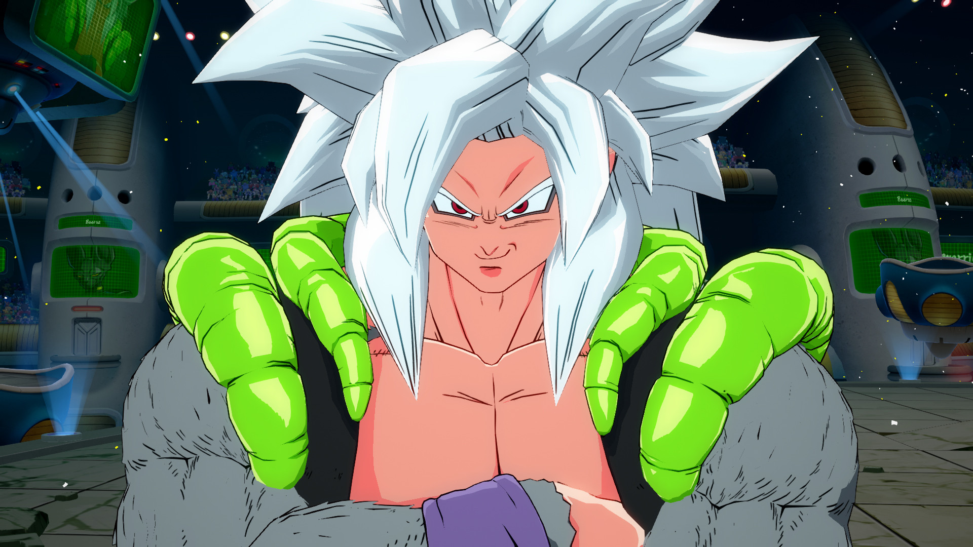 Steam Workshop::Gogeta Blue Vs Broly Live Wallpaper