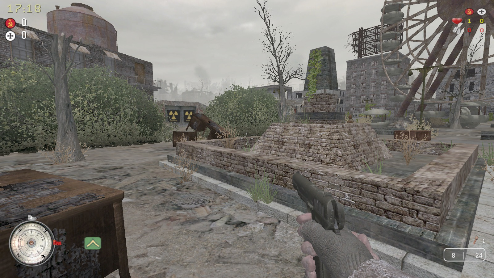 OHMY Chernobyl Mod for Call of Duty 2 | CoD2 Mods