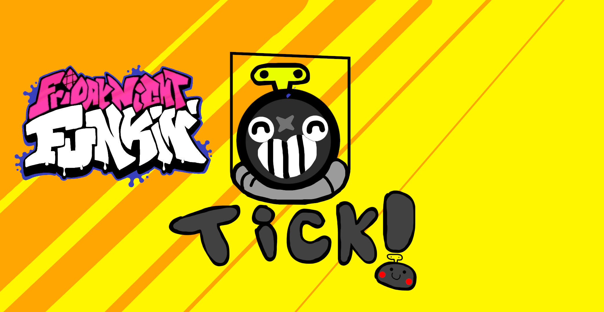 Tick From Brawl Stars First Big Mod Friday Night Funkin Mods - brawl stars logo to fit youtube logo