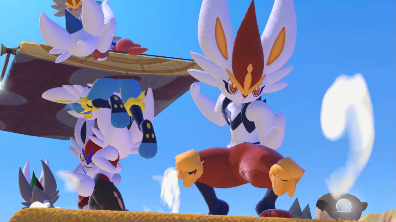 Pokémon Sword & Shield x Super Smash Bros Ultimate- What Would Urshifu Look  Like in Smash Ultimate? 