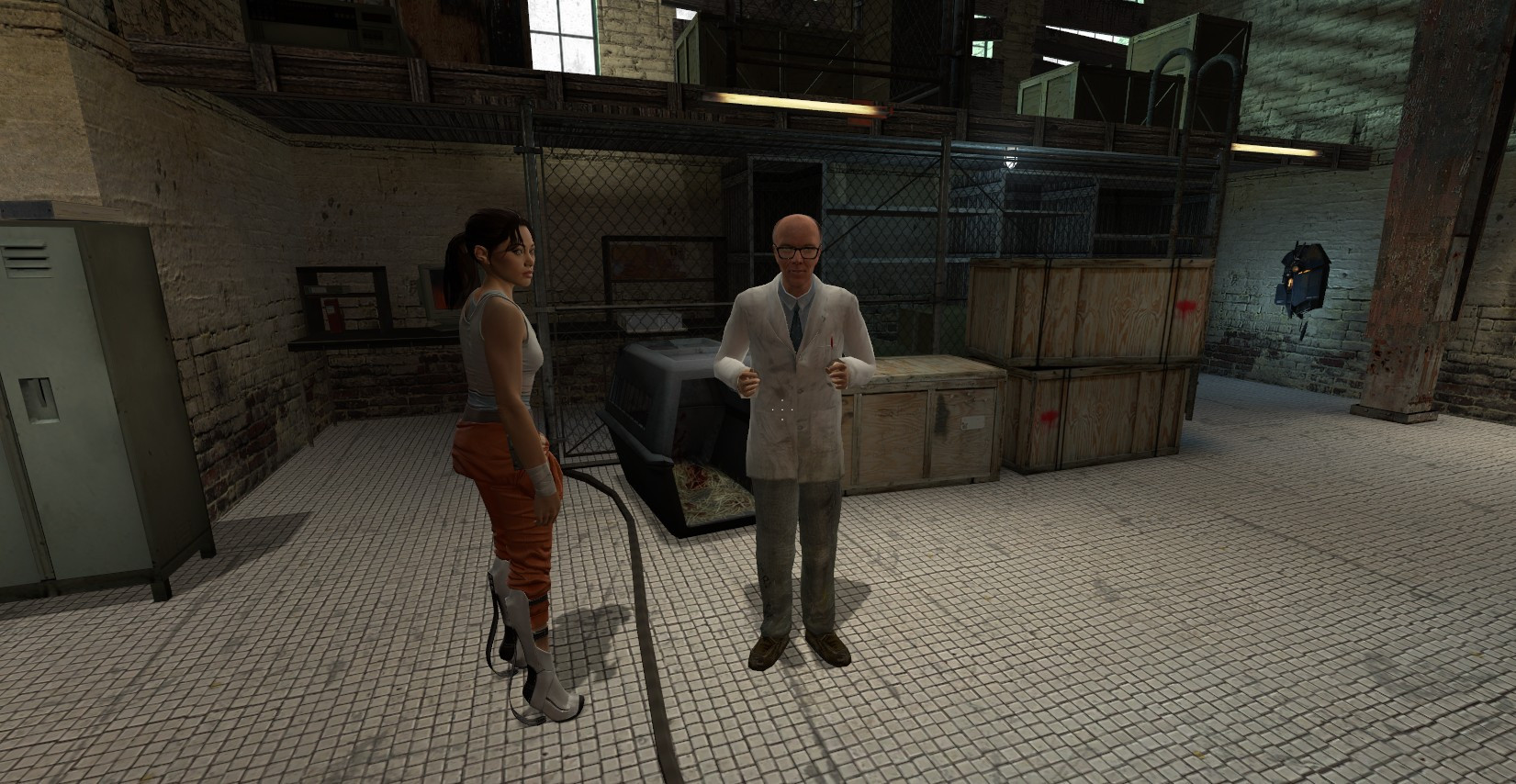 Portal 2 Chell [Half-Life 2] [Mods]