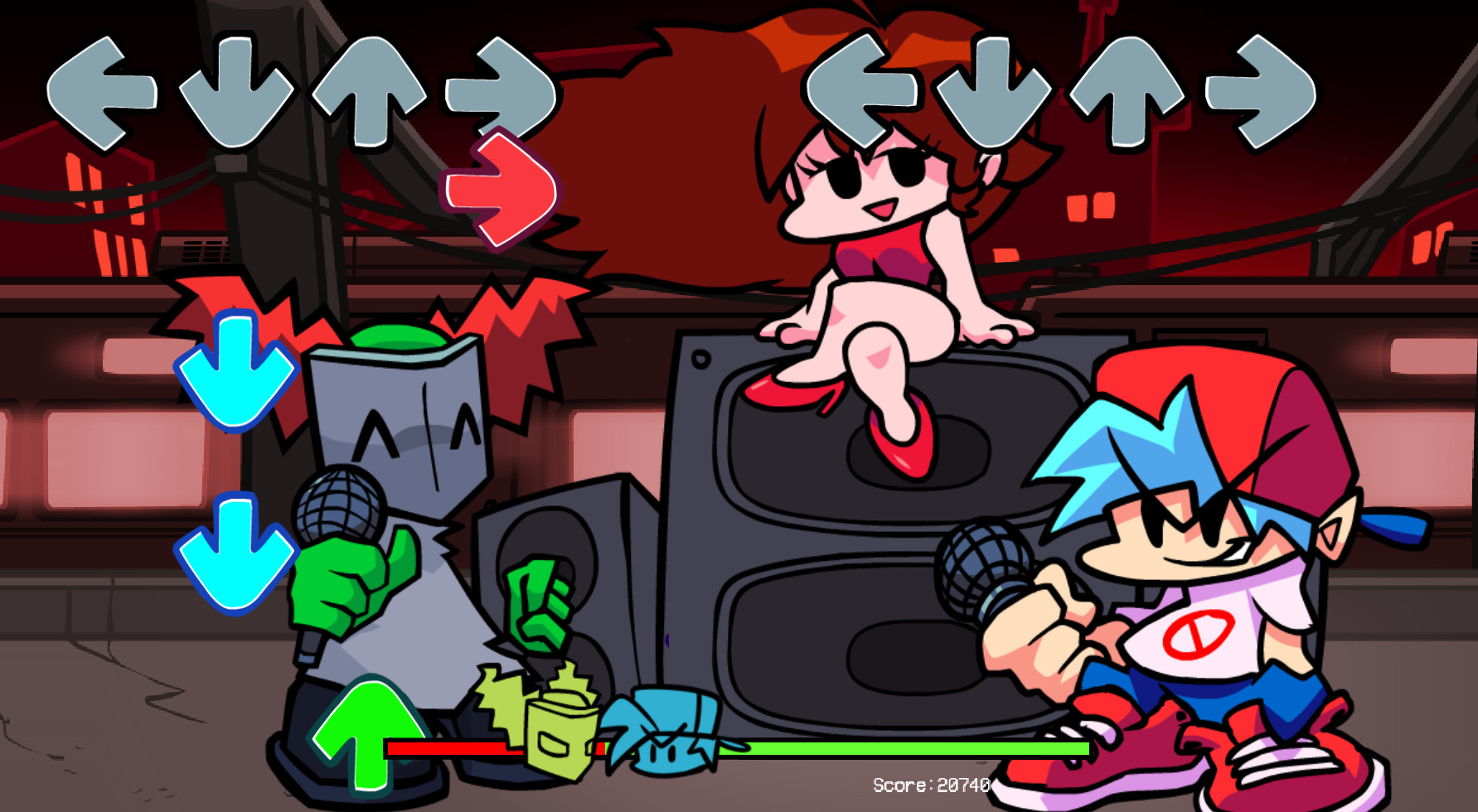 TRICKY - MADNESS COMBAT by BaconAnimates on Newgrounds