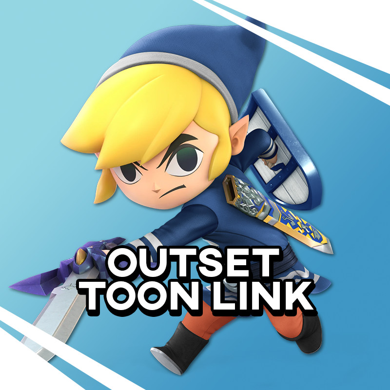 toon link outset