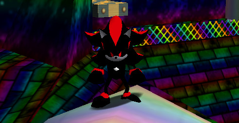 Shadow The Hedgehog 64 