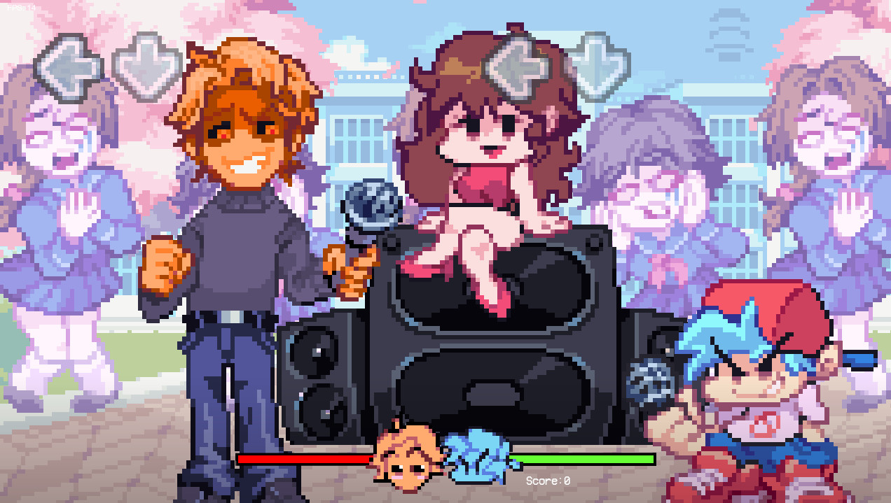 Featured image of post Fnf Minus Senpai