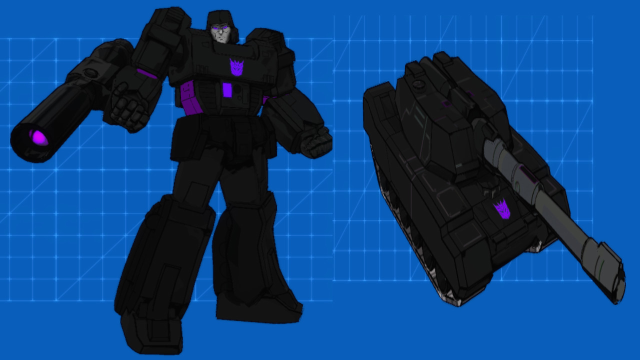 Dark Energon Megatron [Transformers Devastation] [Mods]