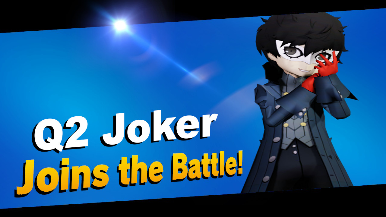 Super Smash Bros. Ultimate' Adds Joker From 'Persona 5' As DLC