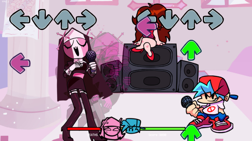 Featured image of post Fnf Nun Mod Perfect