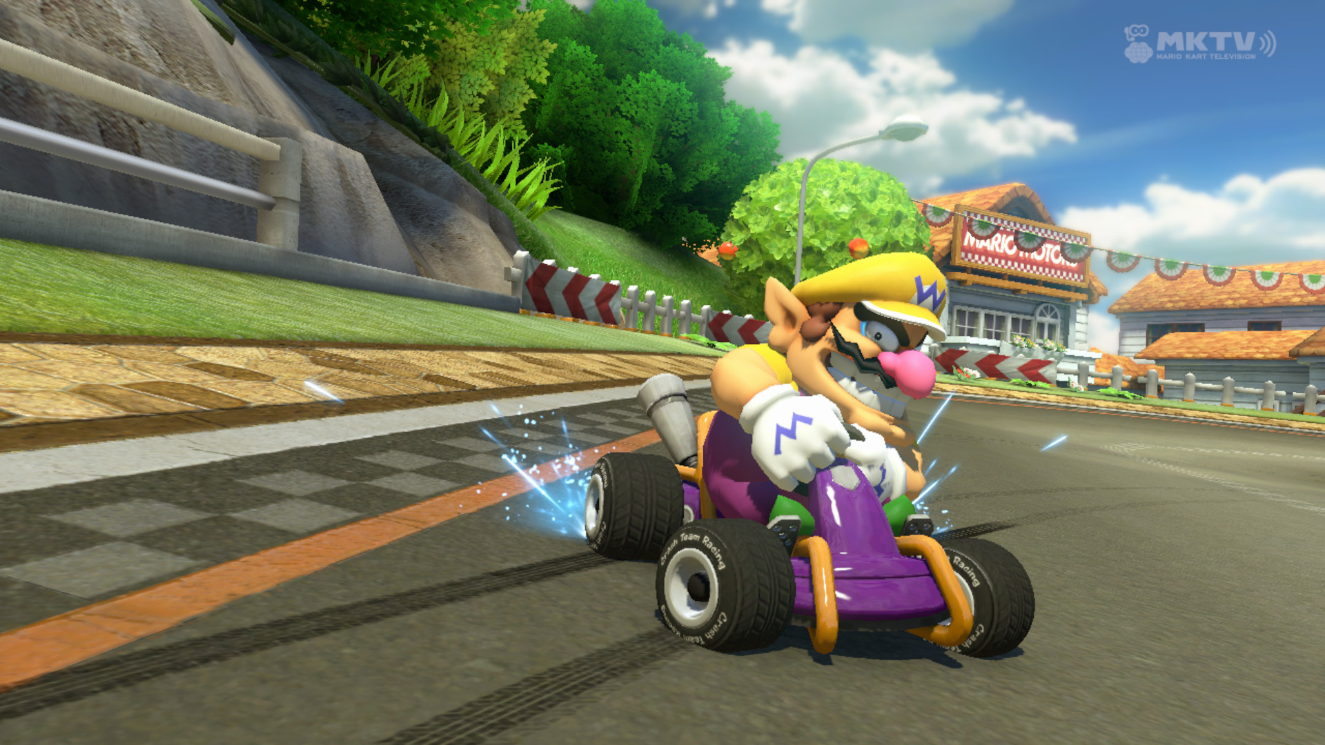 CTR classic kart [Mario Kart 8] [Mods]