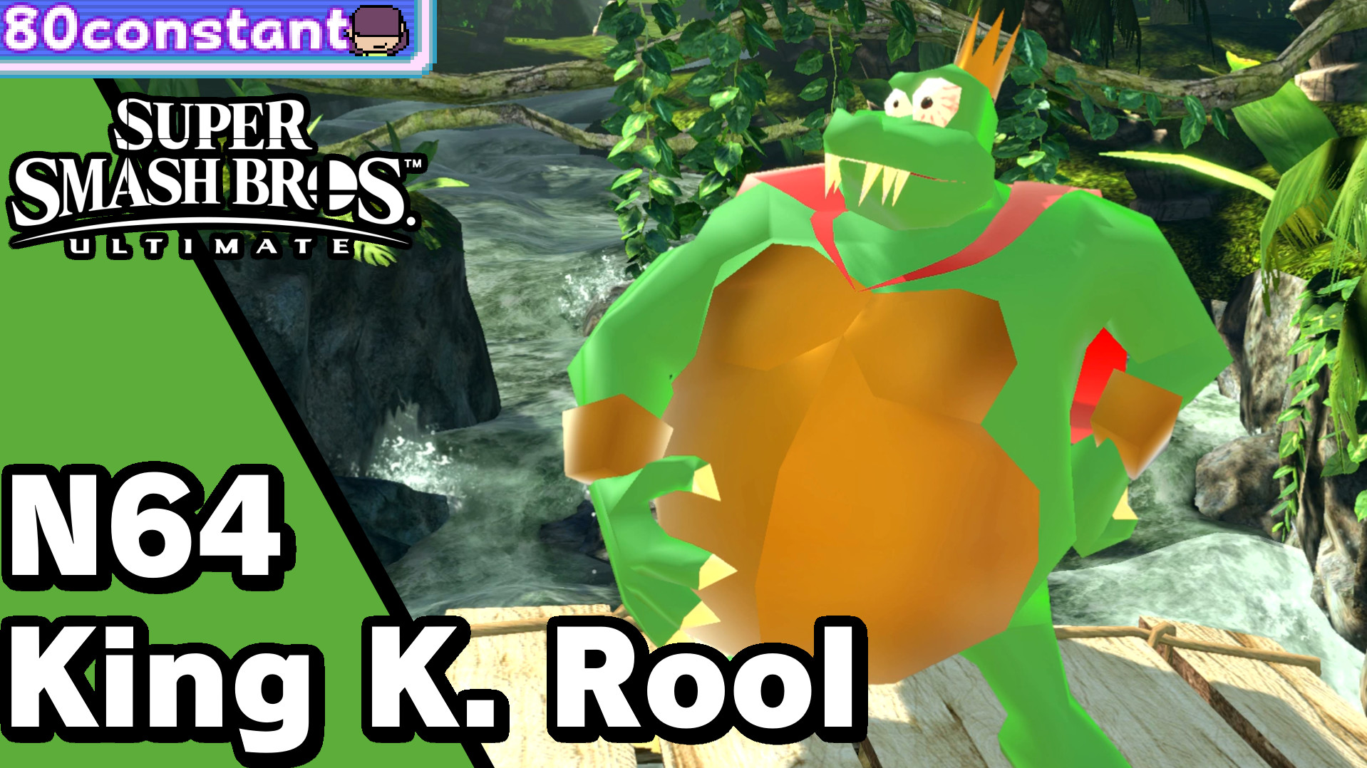 N64 King K. Rool Mod for Super Smash Bros. Ultimate | SSBU Mods