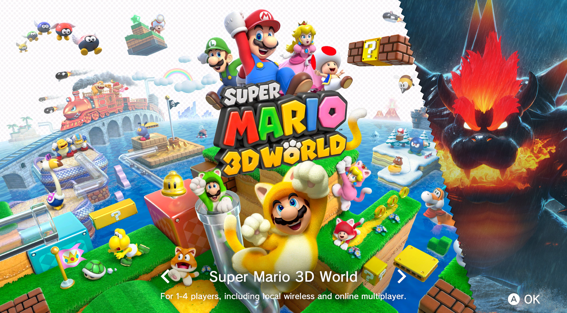 Classic Toad Mod for Super Mario 3D World + Bowser's Fury | SM3DW+BF Mods