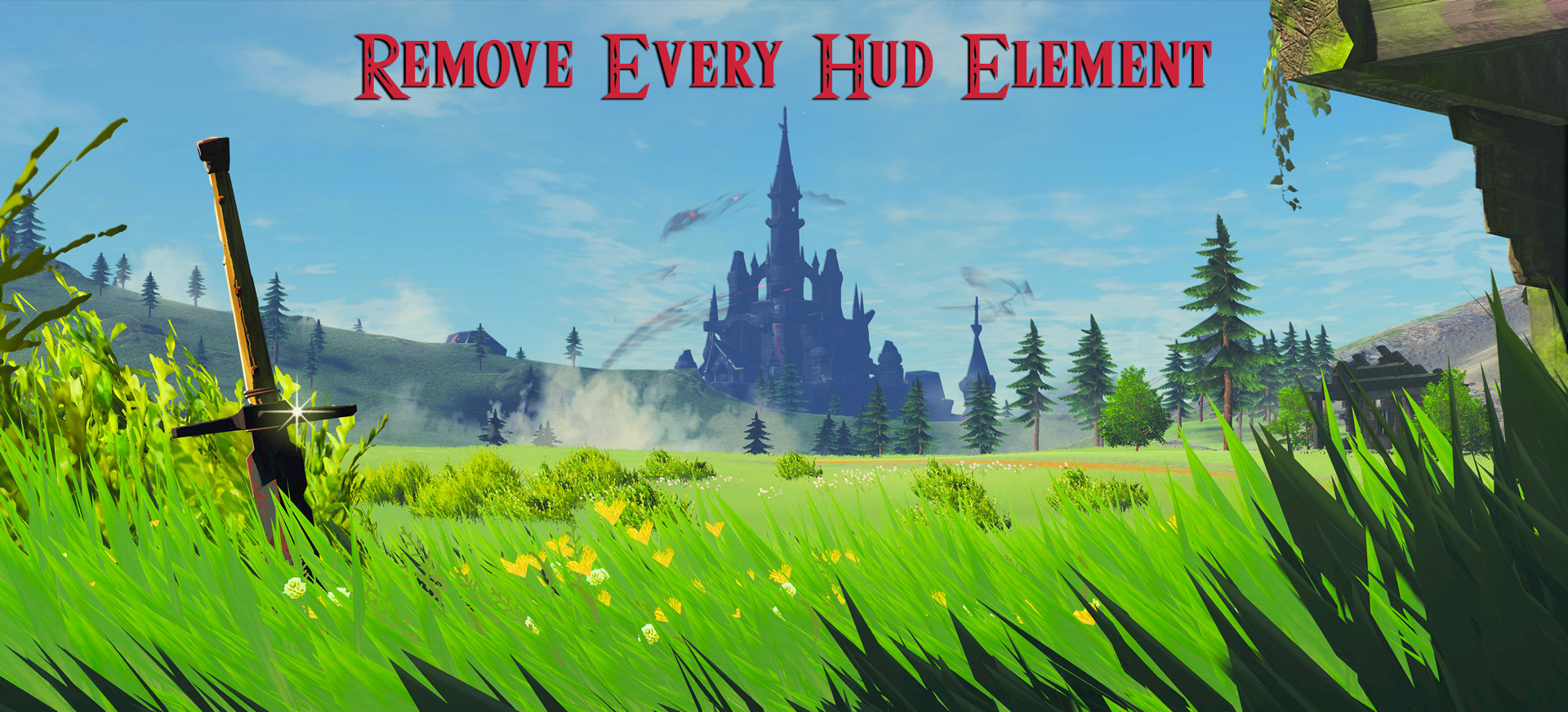 Remove Every Hud Element The Legend Of Zelda Breath Of The Wild Wiiu Mods - roblox studio remove hud