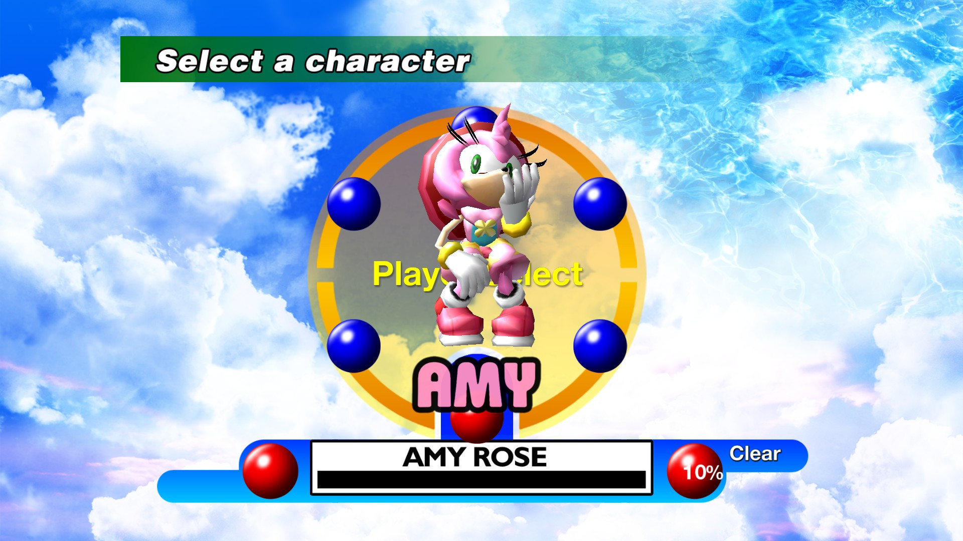 Amy Amitie [Sonic Adventure DX] [Mods]