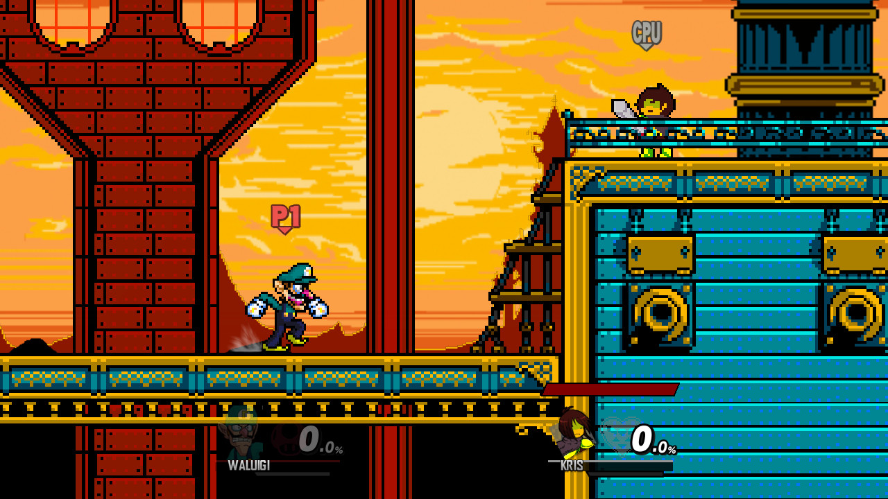 Shovel Knight Flying Machine (9.3/CMC+) [Super Smash Bros. Crusade