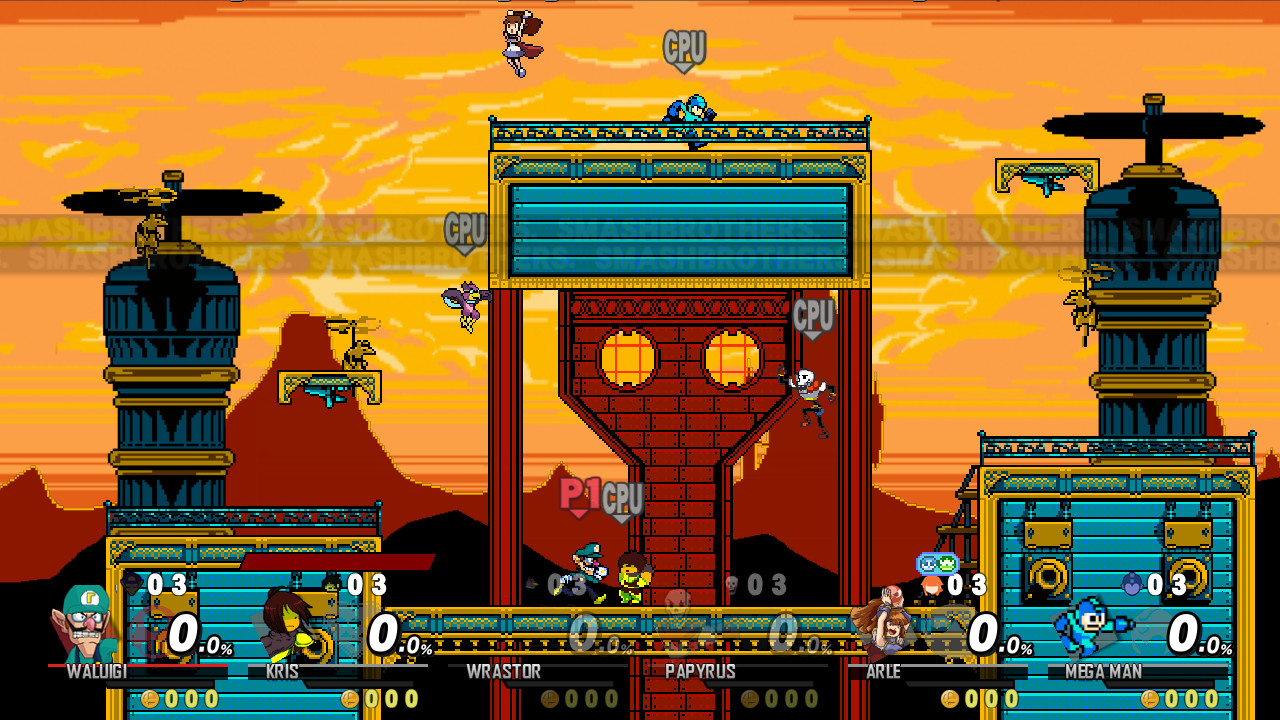 Shovel Knight Flying Machine (9.3/CMC+) [Super Smash Bros. Crusade