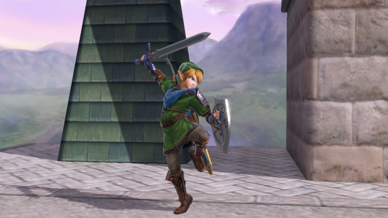 Hyrule Warriors Link [Super Smash Bros. Ultimate] [Mods]