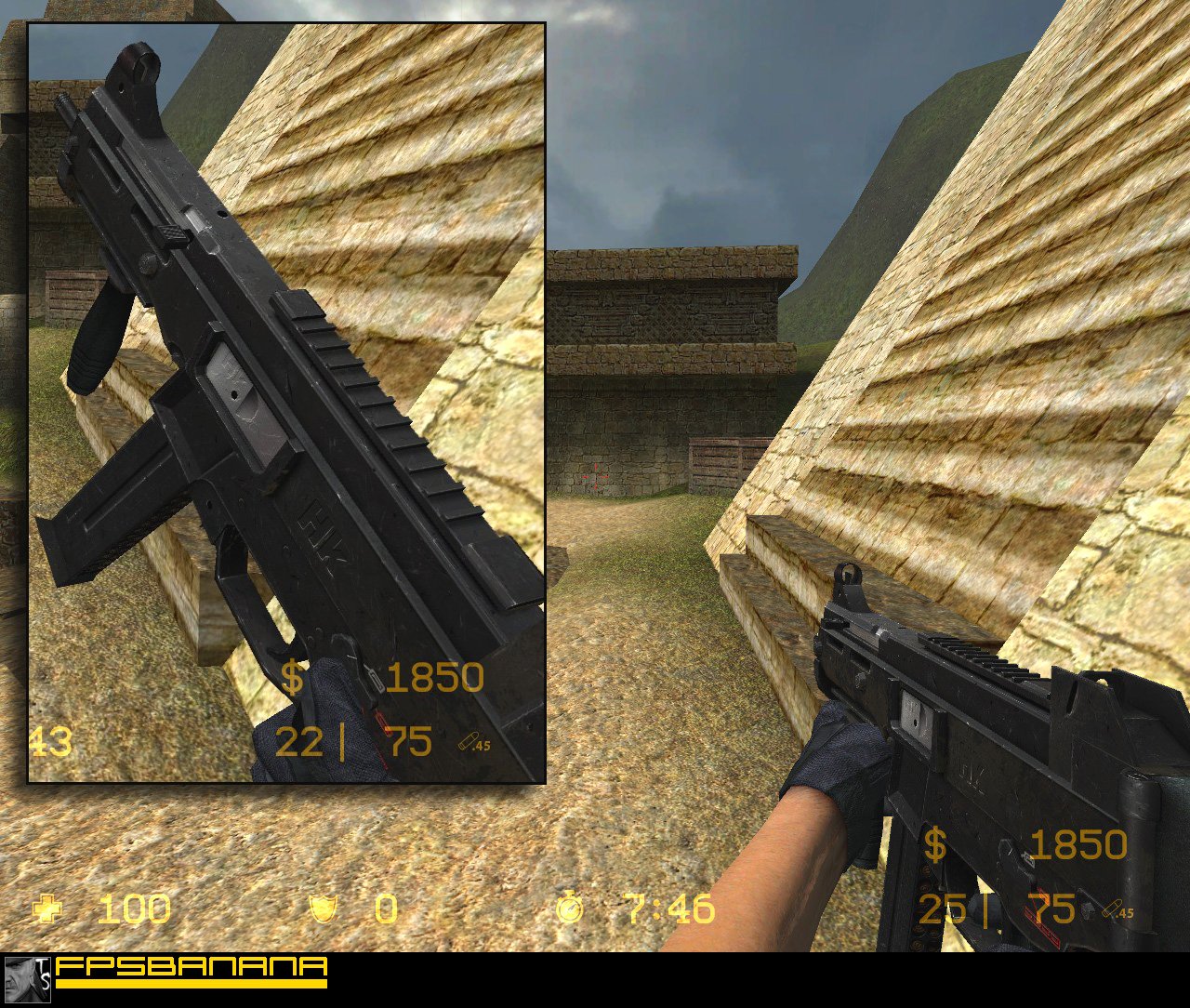 Ump Mod Windows Default UMP 45 retexture Mod for Counter-Strike: Source | CS:S Mods