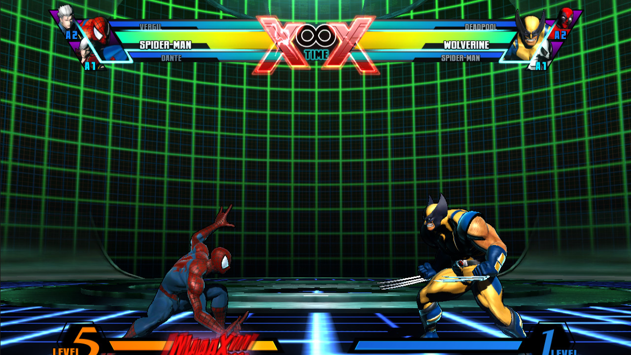 Marvel Vs. Capcom: Infinite Spider-Man Mod for Ultimate Marvel vs ...